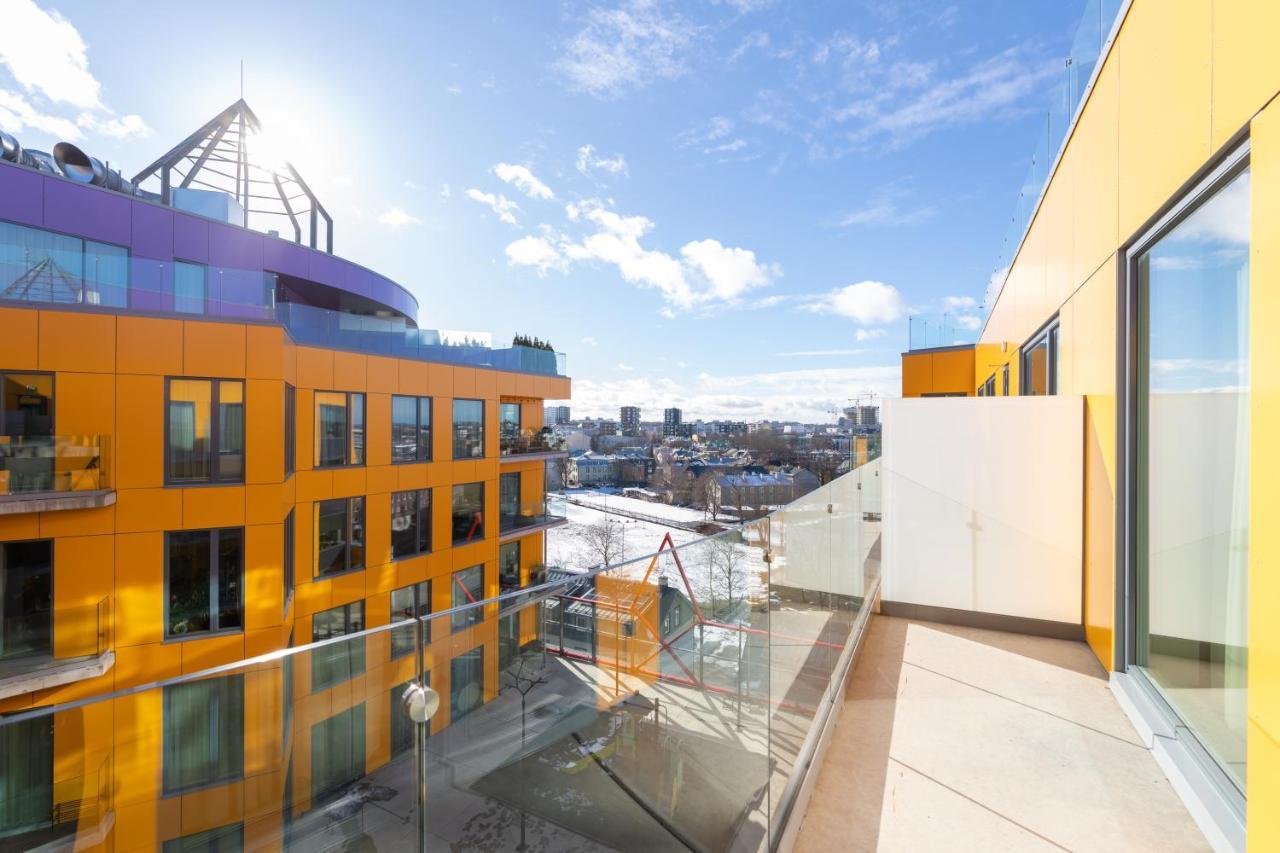 4Bdr Modern And Stylish Apartment Near Kadriorg With Free Parking Reval Exterior foto